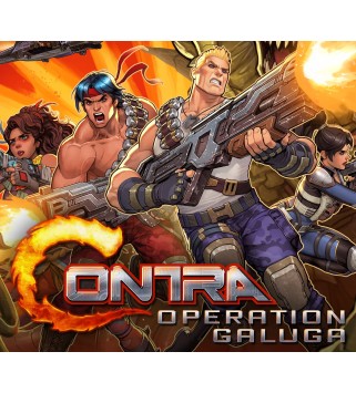 Contra: Operation Galuga Switch Nintendo eShop Key EUROPE